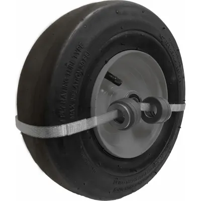HI-RUN Tires and Wheels: 11x4.00-5 Tire Size, Lawn Mower Tire, Smooth - Lawn Mower Tires