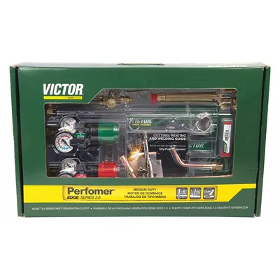 VICTOR Gas Welding Outfit, Acetylene, CGA 300 - Cutting, Heating & Welding Outfits