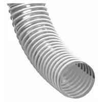 Industrial Ducting Hose: 3 in Hose Inside Dia., 25 ft Hose Lg, 18 psi, 6.7 in Bend Radius (MPN 2145-0300-2225)