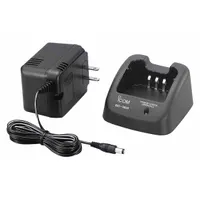 ICOM Single Unit Charger: Fits Icom, For F14/F3011/F3021/F3161/F4011/F4021/F4161 Series, BC160