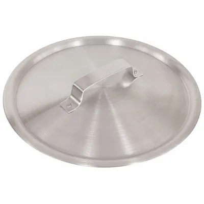 CRESTWARE Sauce Pan Cover: 5.5 qt Compatible Pot Capacity, Aluminum - Covers