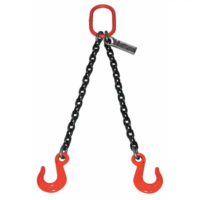 LIFT-ALL Grade-100 Double-Leg Chain Sling - Grade-100 Double-Leg Chain Slings