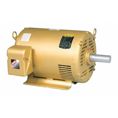 BALDOR General Purpose Motor: Rigid Base Mount, Open Drip Proof, 1 1/2 hp, 575V AC - Rigid Base 3-Phase General Purpose AC Motors