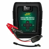 BATTERY TENDER Jump Starter: Charging/Starter Only(Automotive), For 12 V Battery Volt, 3 A @ 5V, USB (MPN 030-3010-WH)