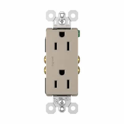 LEGRAND 885TRNICC12 Duplex Receptacle - General Purpose Receptacles