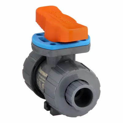 HAYWARD PVC V-Port Ball Valve - PVC V-Port Ball Valves