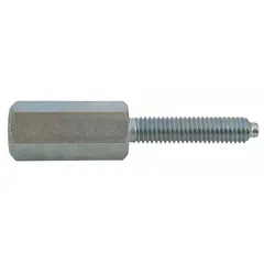 Replacement forcing screw for use in clamping and workholding applications. Designed to apply precise, repeatable force for securing parts during machining or assembly. Compatible with WESTWARD models 1MZP8 and 1MZP8-20.