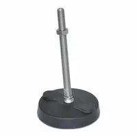 JW WINCO Male-End Leveling Mount: Swiveling Stud, M12 Thread Size, 80 mm, 8,006.8 N Capacity (MPN 12N3W11N)