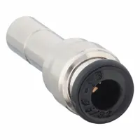 AIGNEP USA Push-Fit Adapter Fitting: 6 mm OD x 4 mm OD Size, Push-to-Connect x Push-to-Connect, 5 PK (MPN 50700N-6-4-PK5)
