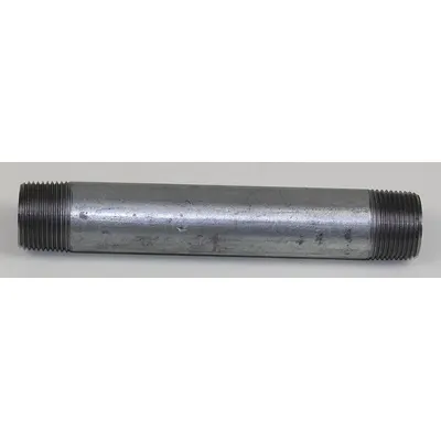 ALLIED TUBE & CONDUIT 2 in Close Nipple, Galvanized Steel, GRC - Nipples