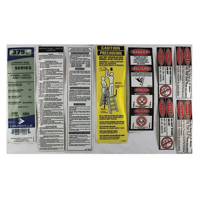 LOUISVILLE Label Kit PK-AM1100HD - Material Handling Parts