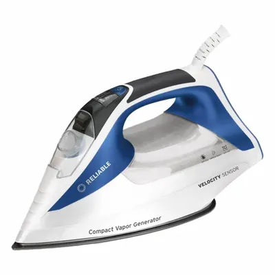 RELIABLE 240IR Steam Iron, 800 W @ 120V, 300 mL, Pivoting - Irons