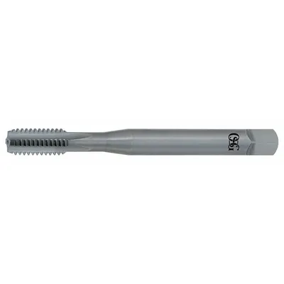 OSG Straight-Flute Machine Tap for Aluminum: #6-32 UNC - Straight-Flute Machine Taps for Aluminum