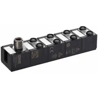 MURRELEKTRONIK IO-Link hub: 8 Output Ports, 3-Pole A-Coded M8 Female, 8 Digital Inputs, IP68, 24V DC (MPN 59504)