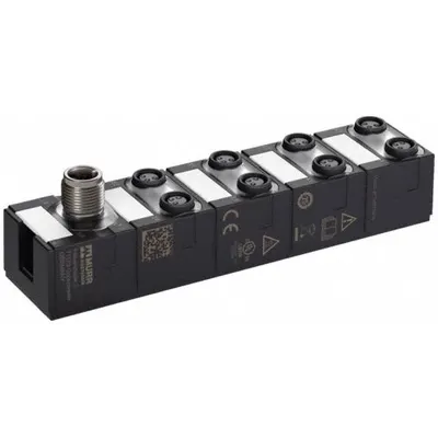 MURRELEKTRONIK IO-Link hub: 8 Output Ports, 3-Pole A-Coded M8 Female, 8 Digital Inputs - High-Power Class B IO-Link Hubs