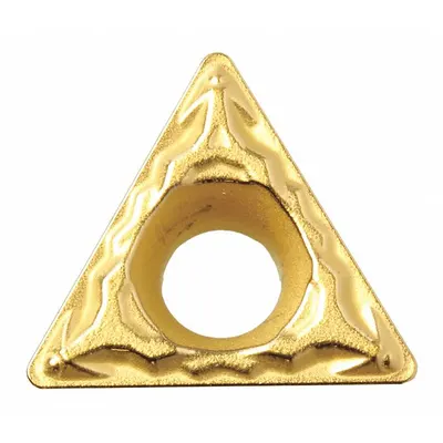 KYOCERA Triangle Turning Insert,TPMT,Carbide (MPN TPMT18151PP CA525) - Triangle (T) Indexable Turning Inserts