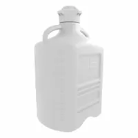 APPROVED VENDOR Plastic Carboys, Jerricans, & Jugs - Rectangular Plastic Carboys & Jerricans: 75 L (MPN 155-7121-OEM)