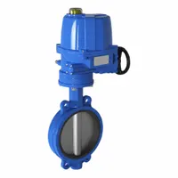 ABZ VALVES Butterfly Valve: For HVAC/Wastewater/Water Media, Ductile Iron, 120V AC, 10 in Pipe Size (MPN 5350036320)