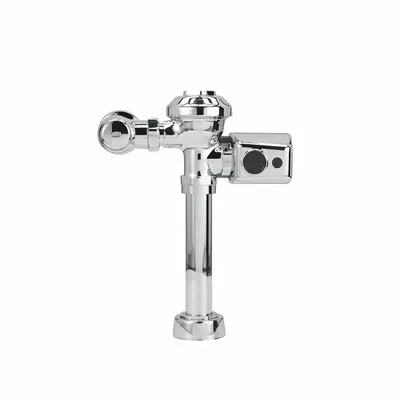 ZURN Automatic Flush Valve: AquaVantage, 1.28 gpf Gallons per Flush, Battery - Toilet Automatic Flush Valves