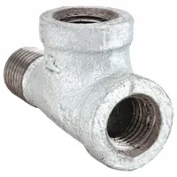ANVIL Metal Pipe Tee: Tee (run x run x branch), 300 psi @ 150°F, 1/4 in x 1/4 in x 1/4 in (MPN 0311061600)