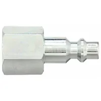 SPEEDAIRE Quick Connect Hose Coupling: 1/2 in Body Size, 3/4 in Hose Fitting Size, FNPT, Female (MPN 30E663)