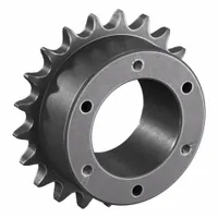 TRITAN Sprocket: For 50 Chain, 21 Teeth, 4.194 in Pitch Dia, 4.52 in Outside Dia, Steel (MPN 50SDS21H)