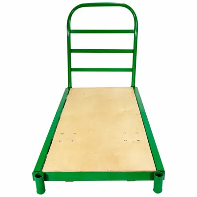 FAIRBANKS Platform Truck: 2,000 lb, 72 in L x 36 in W x 11 1/2 in H Deck - General Purpose Wooden-Deck Platform Trucks