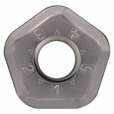 KYOCERA PNMU1205ANERGHPR1535 Pentagon Indexable Milling Insert - Pentagon (P) Indexable Milling Inserts