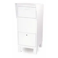 Courier Box: Not USPS Master Lock Compliant, 1 Doors, Horizontal, 49 in H x 20 in W x 26 in D, White (MPN 4975WHT)