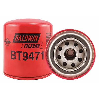 BALDWIN FILTERS Hydraulic Filter: Hydraulic Fluid, M24-1.50 Thread Size, Spin-On, Cellulose - Spin-On Hydraulic Filters