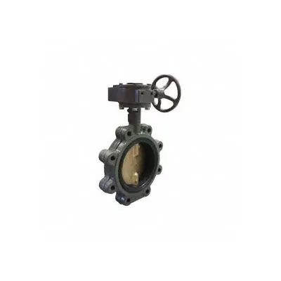 MILWAUKEE VALVE Butterfly Valve: 6 in Pipe Size, Concentric, 200 psi Max. Pressure (CWP) - Cast Iron General-Service Butterfly Valves
