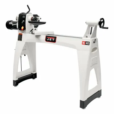 JET Wood Lathe: 16" x 40", EVS - Electronic Variable-Speed Woodturning Lathes