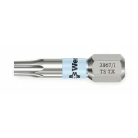 WERA Insert Bit: Insert Bit, T15 Bit Size, Imperial, Torx® Head, TX 15x25 Bit Industry Size, Std (MPN 05071033001)
