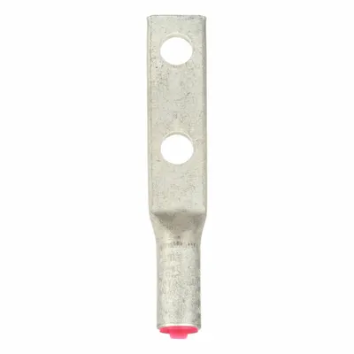 3M Compression Lug: For 3/0 AWG, 1/2 in Stud Size, Std - Two-Hole Compression Lugs