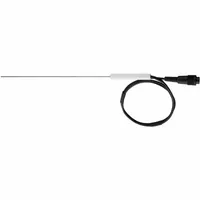 Stainless steel temperature sensor designed for use with Heidolph Magnetic Stirring Hotplates. Compatible with model number 036110550. Provides accurate temperature monitoring for laboratory heating and mixing processes