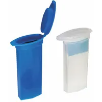 Lab Slide Mailer: Slides Holds Container, 2 Slides, Polypropylene, Blue (MPN 513051B)