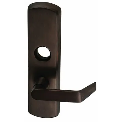 VON DUPRIN Mechanical Exit Device Trim: Bronze (MPN 996L-06-R/V US10 RHR) - Trim, Handles & Pulls for Exit Push Bars