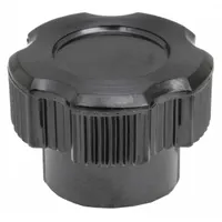 DAVIES Hand Knob: 5 Point, Thermoset, 1/4"-20 Thread, 20 mm Thread Lg, 1.19 in Dia (MPN 2860)