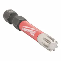 This 2" Imperial power bit features a Headlok head and hex shank, made from impact-rated alloy steel. It is designed for driving fasteners with impact drivers in construction, metalworking, and general assembly tasks. Sold without a bit holder.