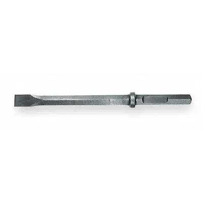 DEWALT Breaker and Demolition Hammer Chisel: 1 1/8 in Head Wd, 20 in Overall Lg - Chisel Bits for Breaker & Demolition Hammers