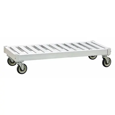NEW AGE INDUSTRIAL Mobile Base for Standard Metal Shelving - Mobile Bases for Standard Metal Shelving