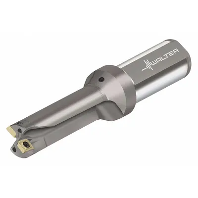 WALTER Indexable Drill Bit for General Drilling: D3120-03-39.00F40-P25 - Indexable Drill Bits for General Drilling