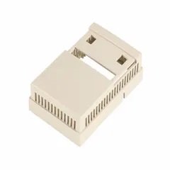 Plastic cover kit for Siemens 19X Series pneumatic thermostats. Includes thumb wheel covers to conceal set point adjustment. Designed for horizontal mounting. Color: Desert Beige. Compatible with models 192-202 and 192-868.