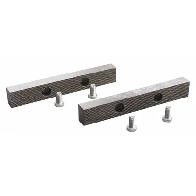 WESTWARD Replacement Jaw: Works with 10D690 (MPN GGS_45824) - Screw-In Vise Jaw Caps