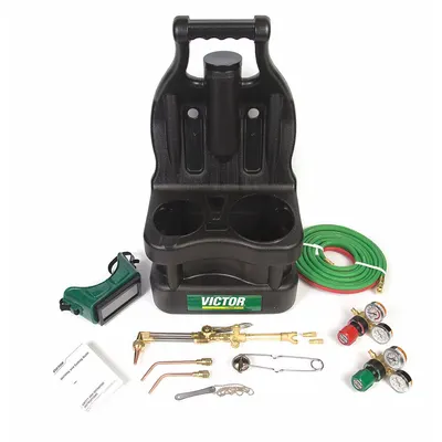 VICTOR Gas Welding Outfit: Acetylene - Portable Brazing, Cutting & Welding Outfits