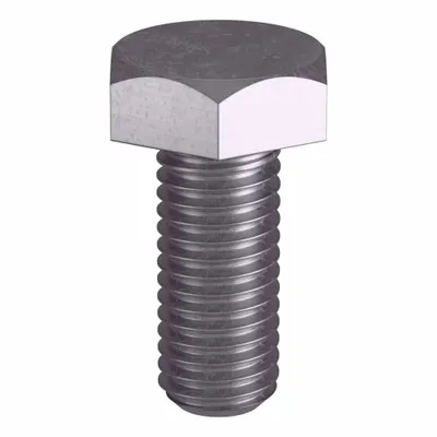USA INDUSTRIALS Heavy Hex Bolt: Stainless Steel, Grade B8M, Plain, 1/2"-13 Thread Size - Grade B8M Heavy Hex Bolts
