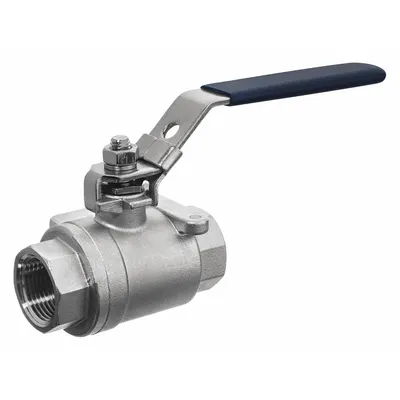 USA INDUSTRIALS 3/4 in 304 Stainless Steel Ball Valve with - Stainless Steel Ball Valves