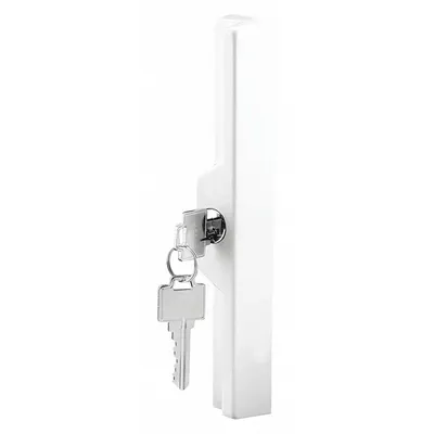 PRIME-LINE C 1120 Sliding Door Lock, 7-1/4 in H x 1 in W - Locks for Sliding Doors