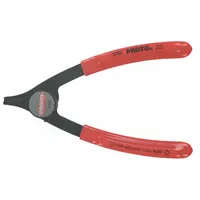 Retaining Ring Plier: External/Internal, For 1 7/16 in to 2 in Bore Dia, 0.07 in Tip Dia, 6 - 8 in (MPN J376L)