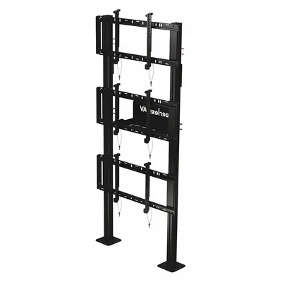 PEERLESS Wall Mount: Wall, For 46 in to 60 in Screens, Max. 247 lb, Fixed, Powder Coated - Fixed Television Mounts
